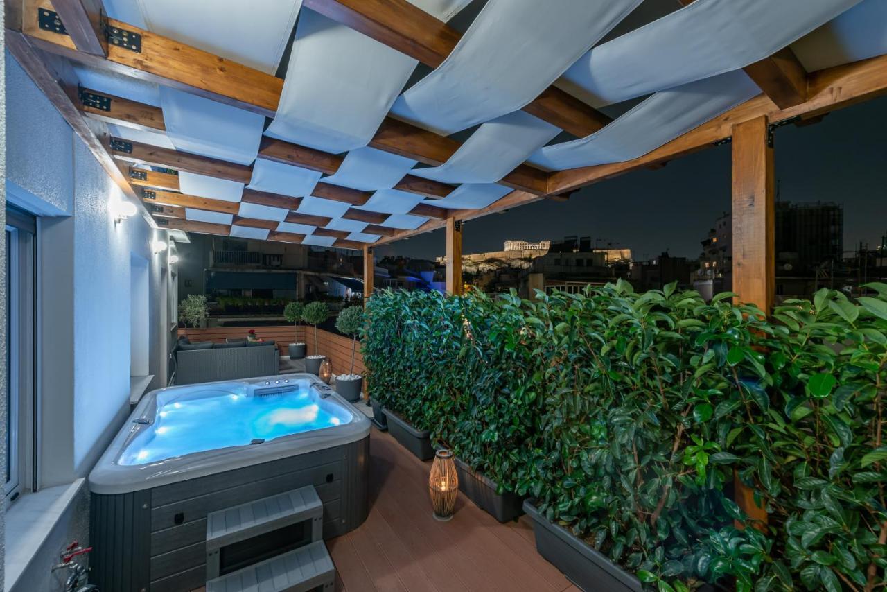 Acropolis Divine Penthouse Apartment Athens Luaran gambar