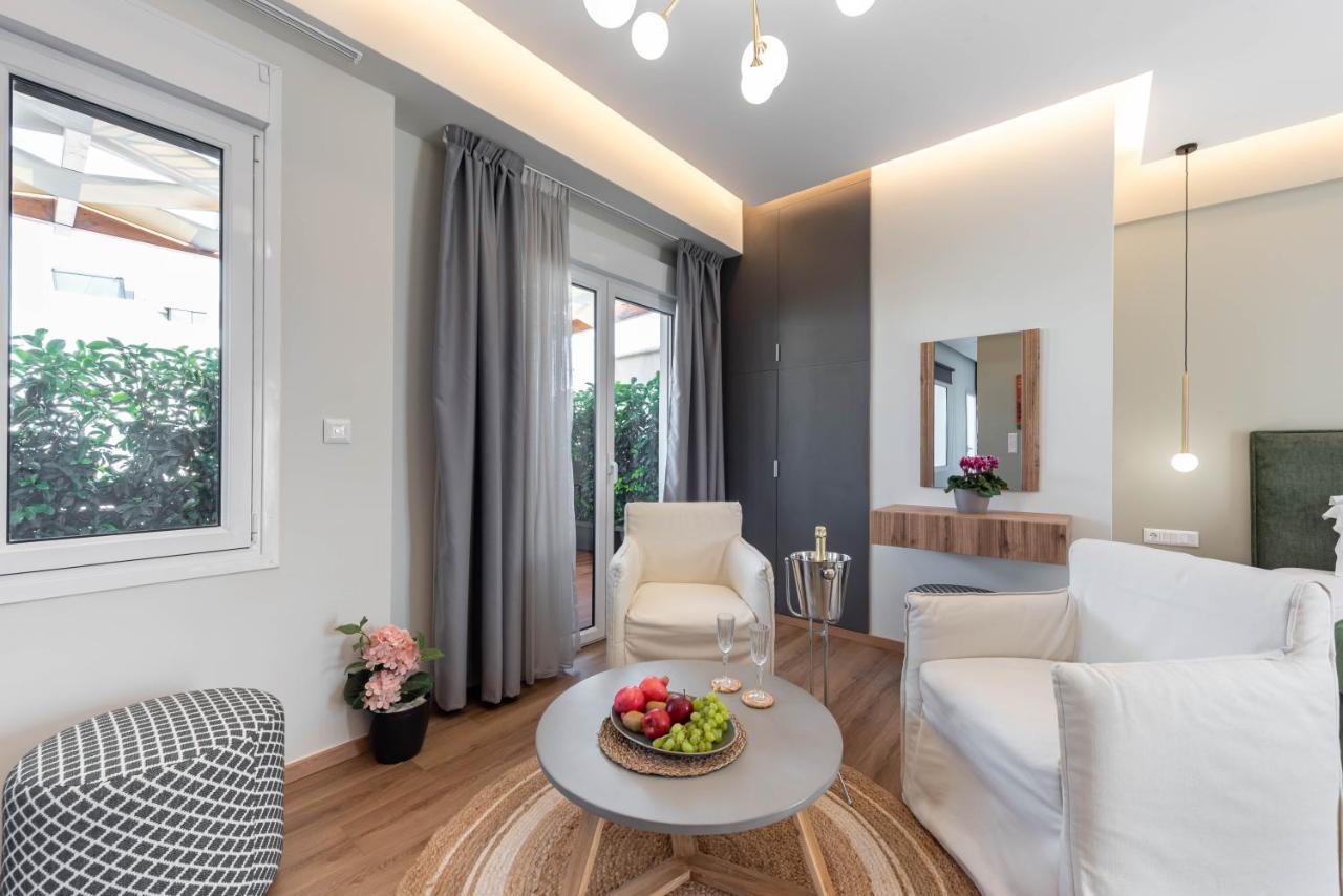 Acropolis Divine Penthouse Apartment Athens Luaran gambar