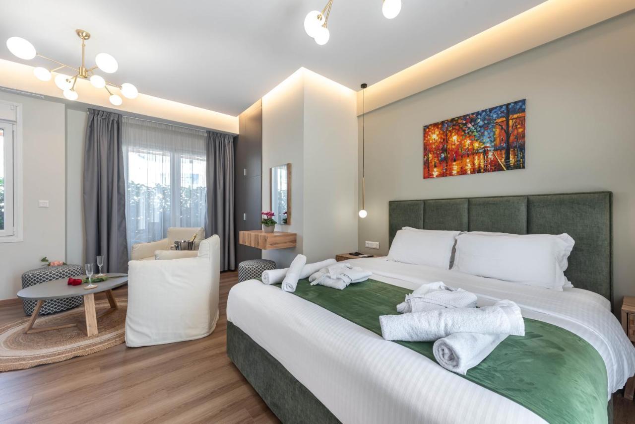 Acropolis Divine Penthouse Apartment Athens Luaran gambar