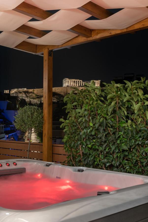Acropolis Divine Penthouse Apartment Athens Luaran gambar