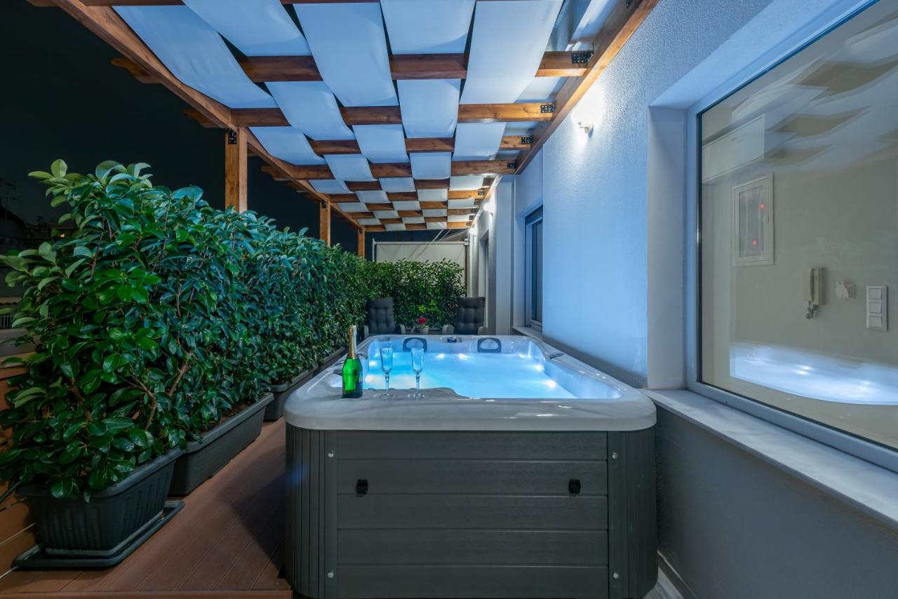 Acropolis Divine Penthouse Apartment Athens Luaran gambar