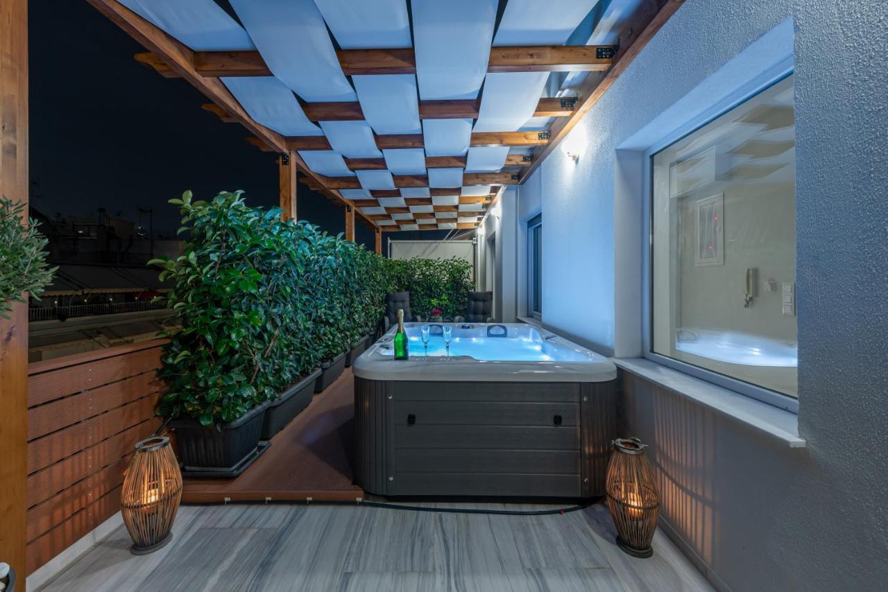 Acropolis Divine Penthouse Apartment Athens Luaran gambar