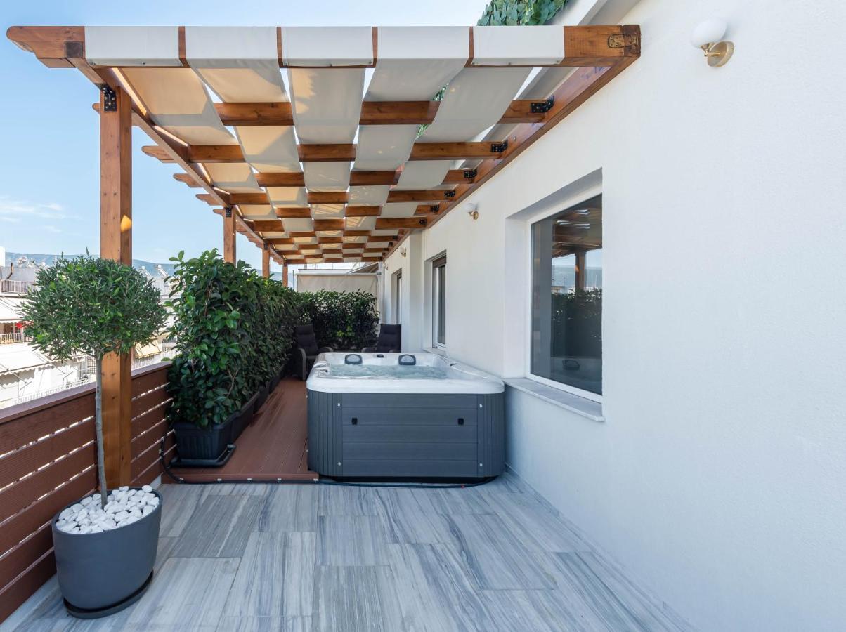 Acropolis Divine Penthouse Apartment Athens Luaran gambar