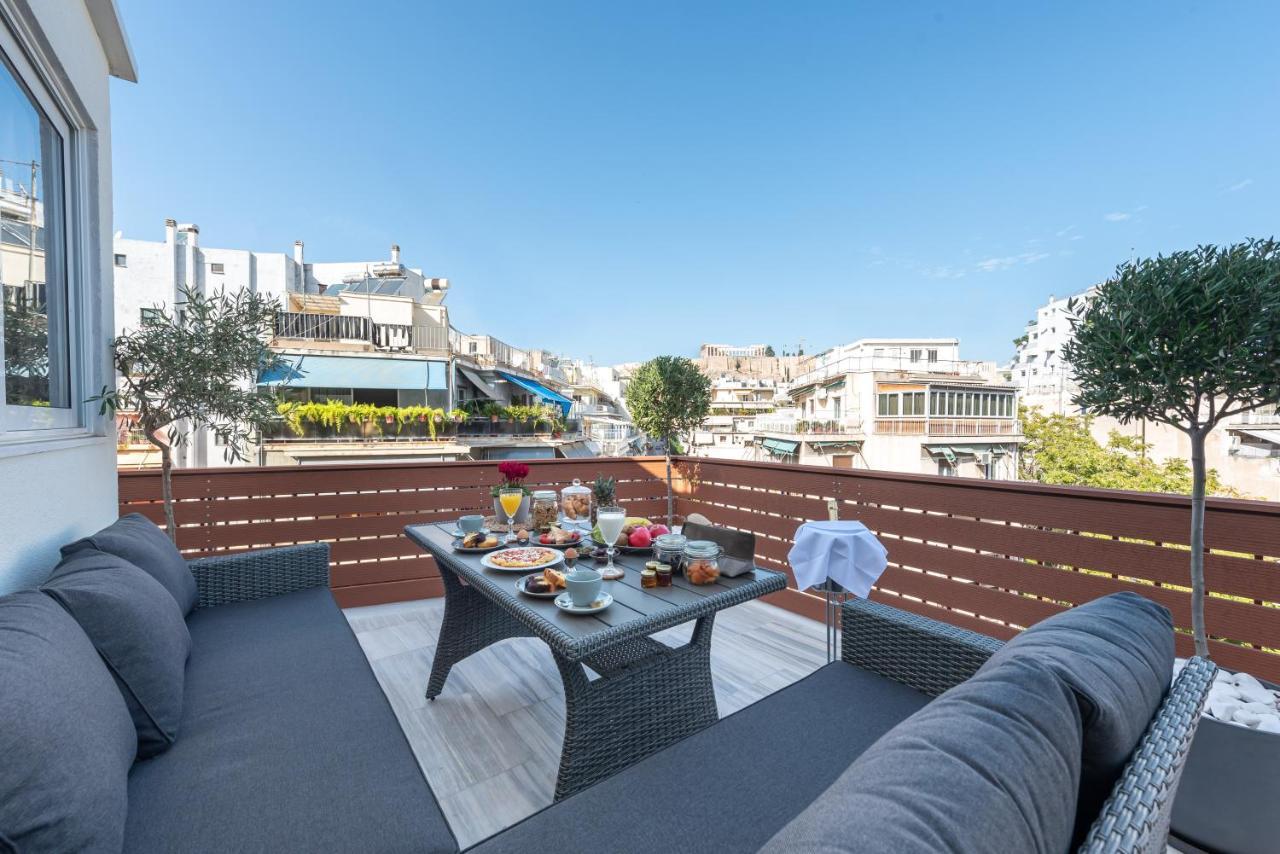 Acropolis Divine Penthouse Apartment Athens Luaran gambar