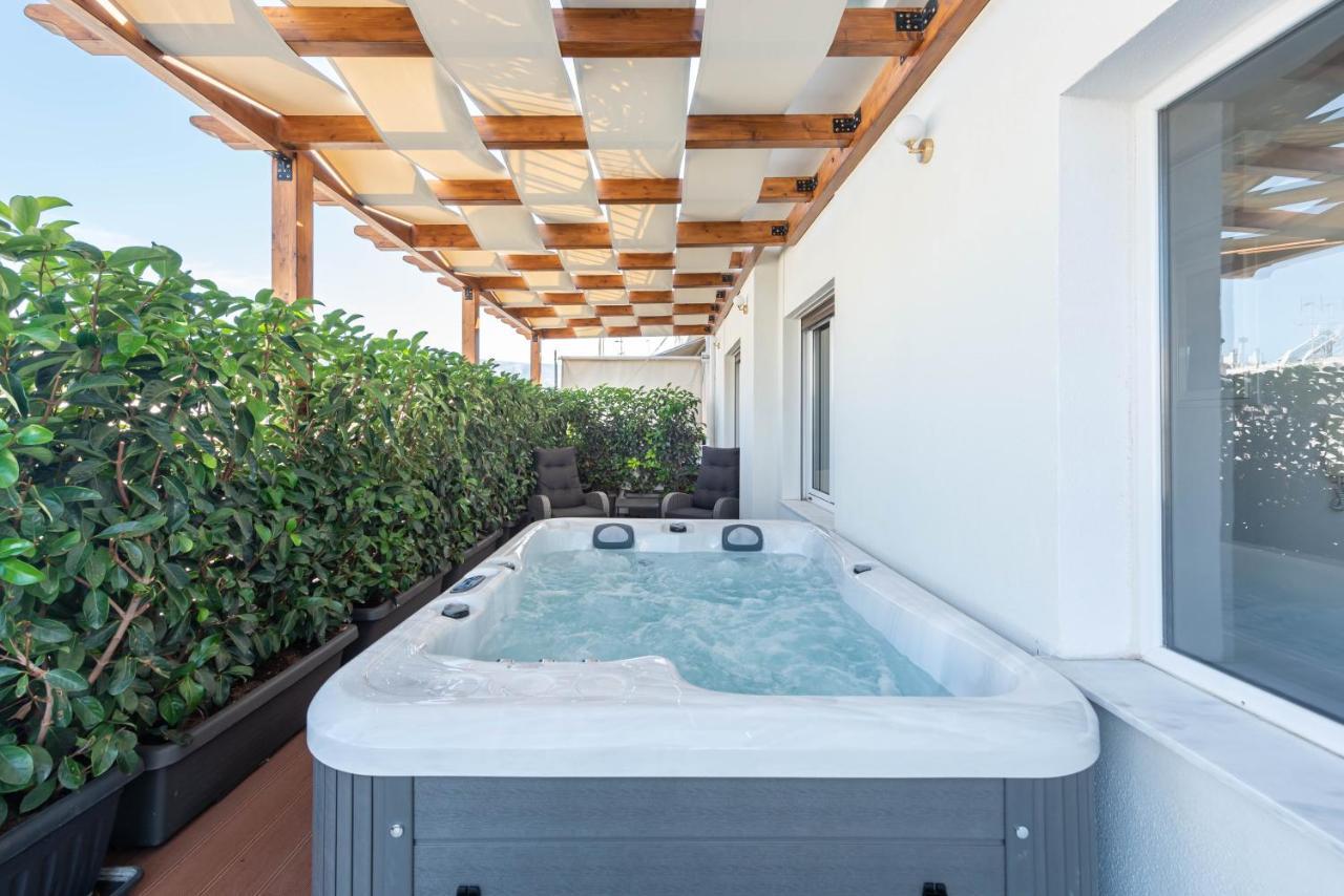 Acropolis Divine Penthouse Apartment Athens Luaran gambar