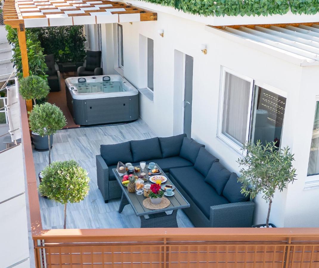 Acropolis Divine Penthouse Apartment Athens Luaran gambar