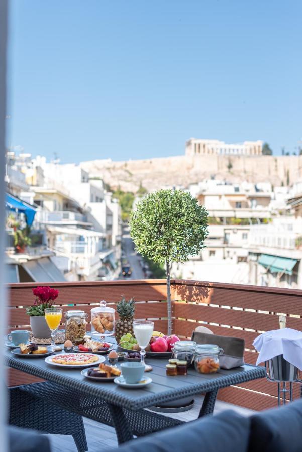 Acropolis Divine Penthouse Apartment Athens Luaran gambar