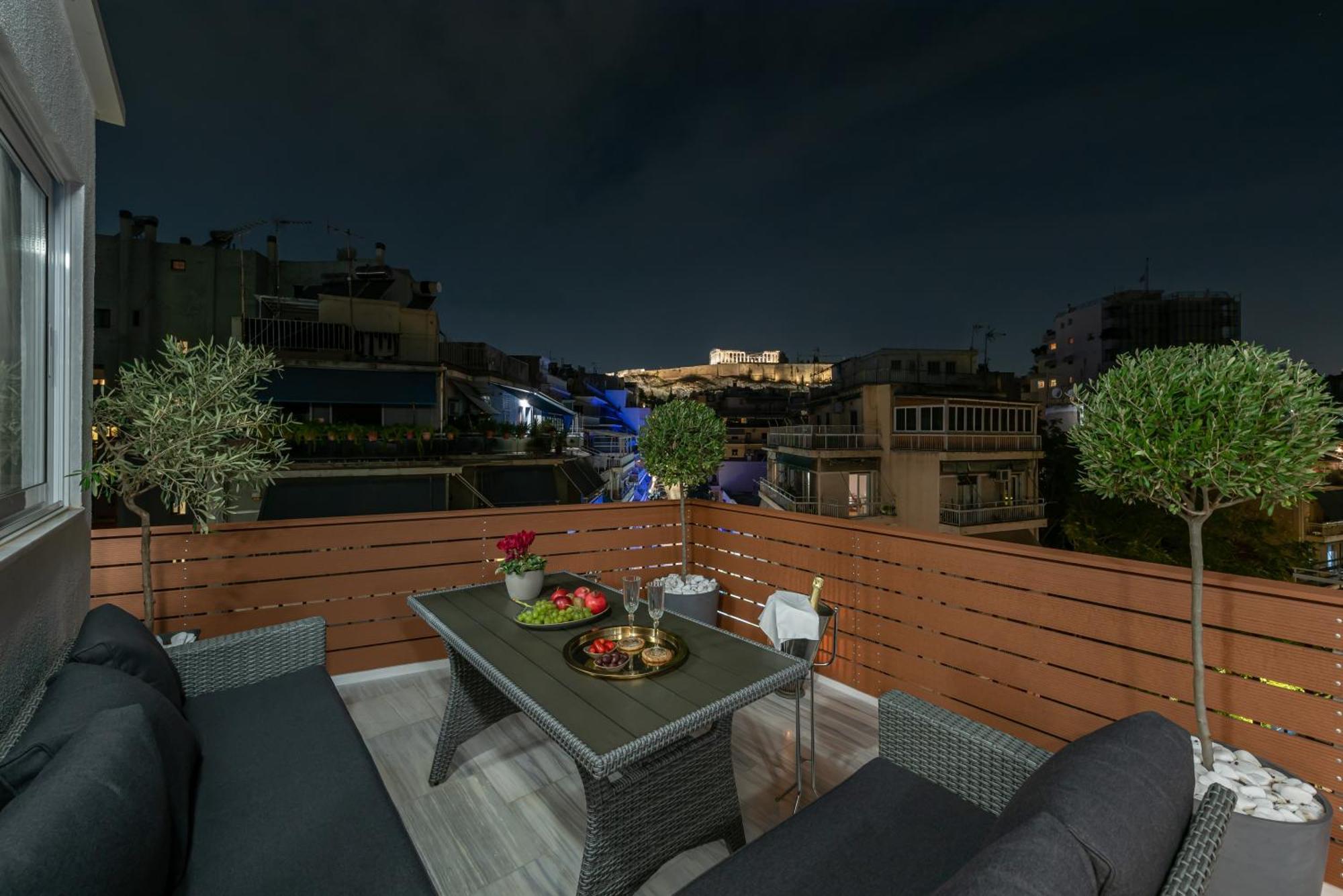 Acropolis Divine Penthouse Apartment Athens Luaran gambar