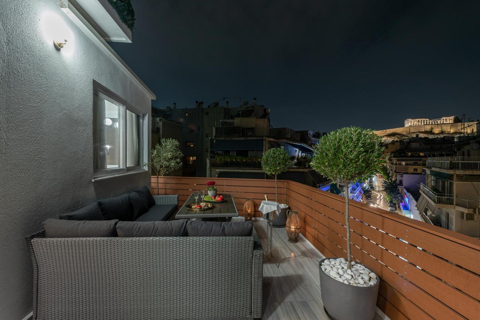 Acropolis Divine Penthouse Apartment Athens Luaran gambar